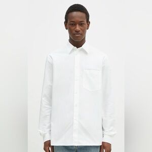 JW Anderson shirt Classic Fit Logo Pocket Shirt